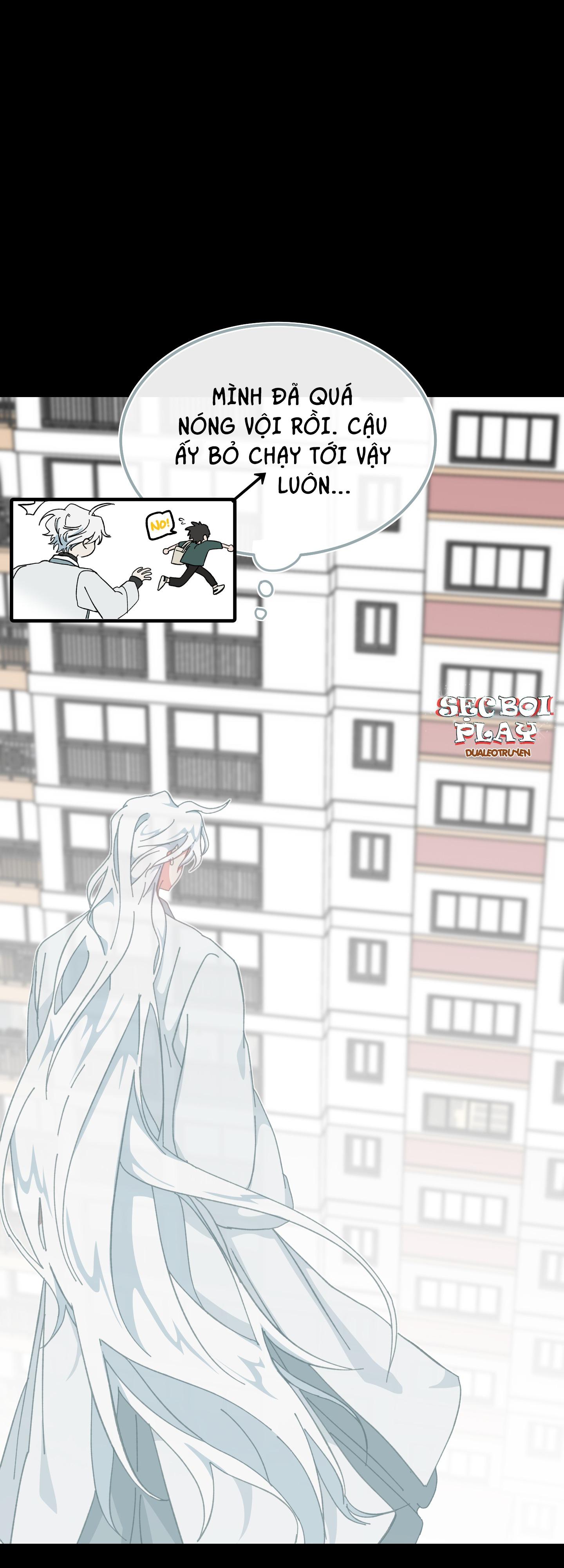 yêu tôi đi, thần hộ mệnh chapter 18 14