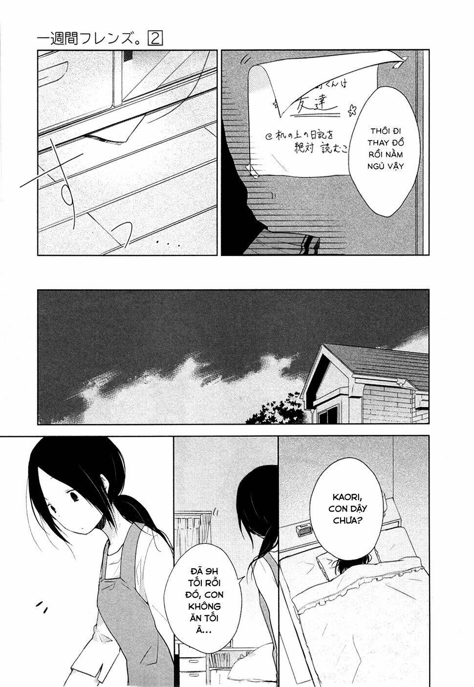 one week friends dst chapter 4 24