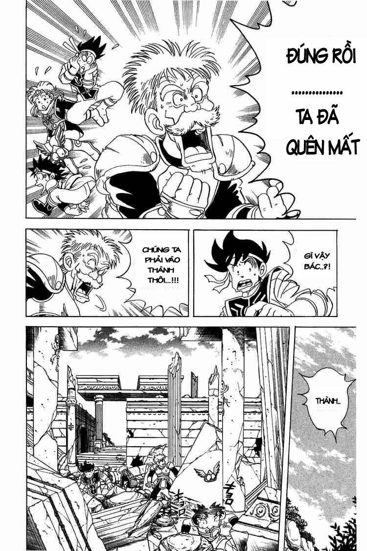 dragon quest - dấu ấn rồng thiêng chapter 48 9