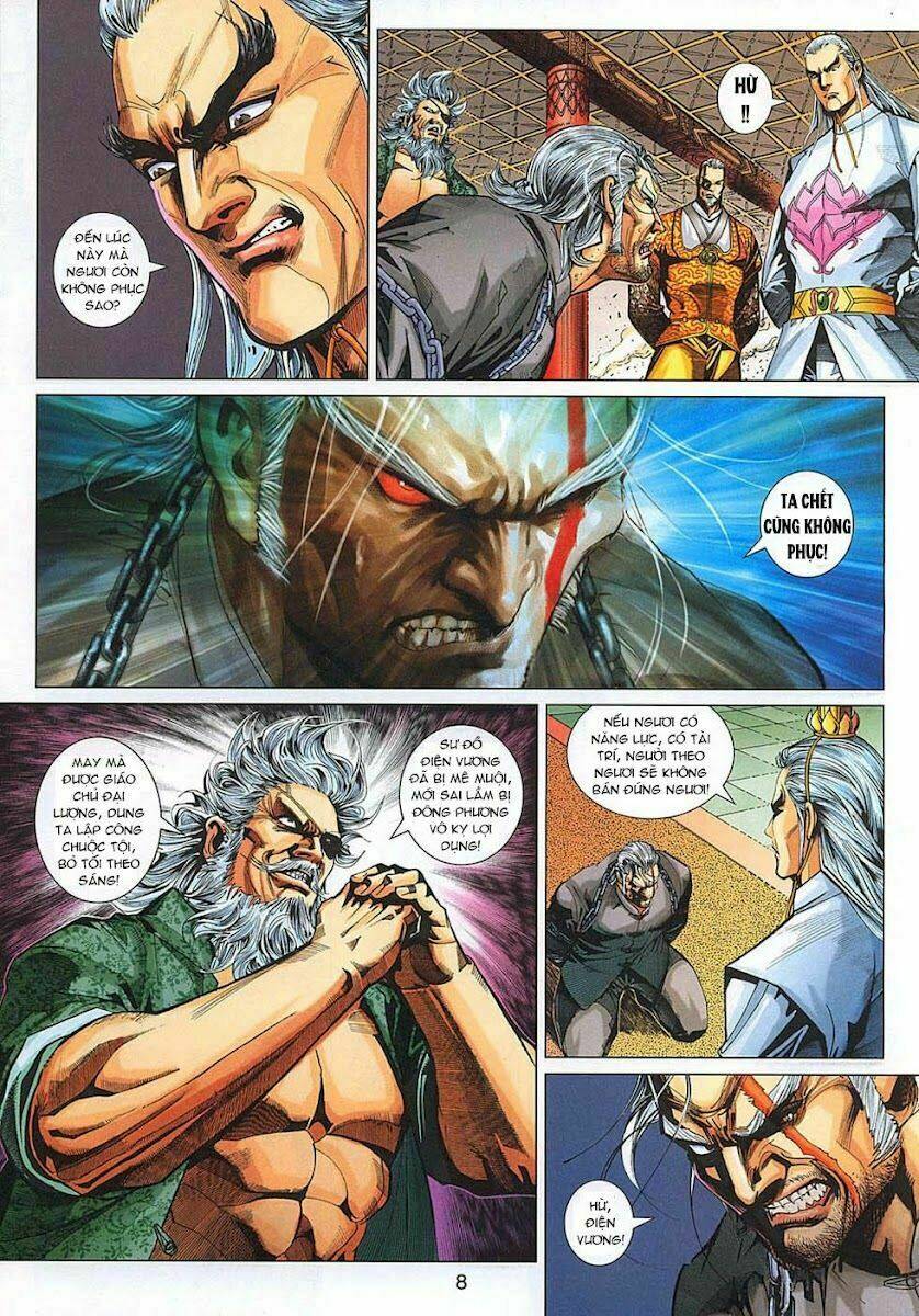 tân tác long hổ môn chapter 321 8