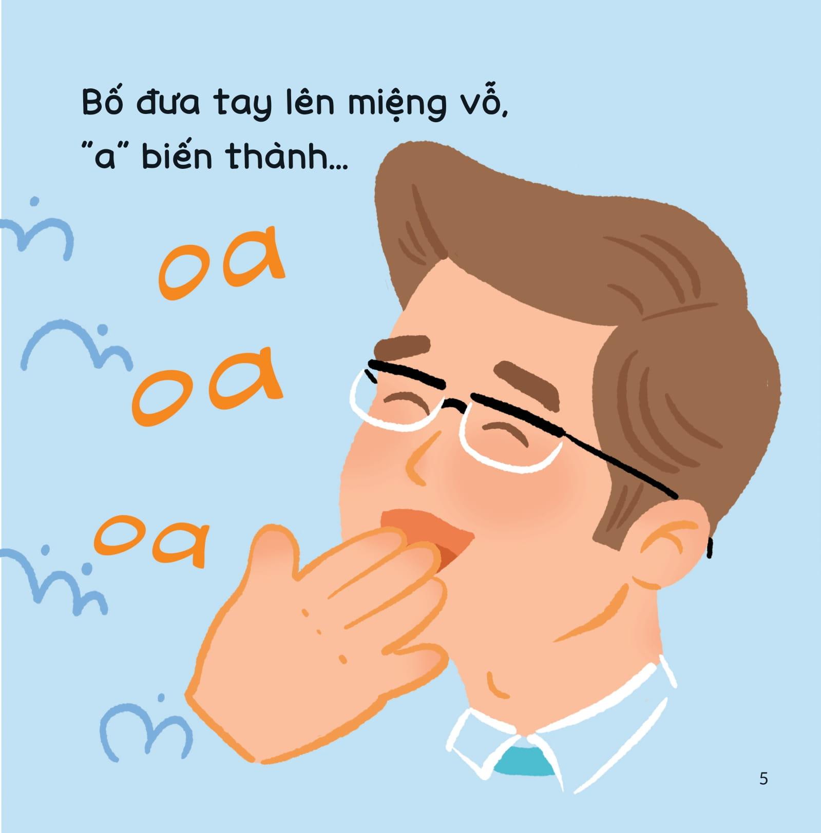 Sách - Bé Bi Bô Học Nói - Oa Oa Oa