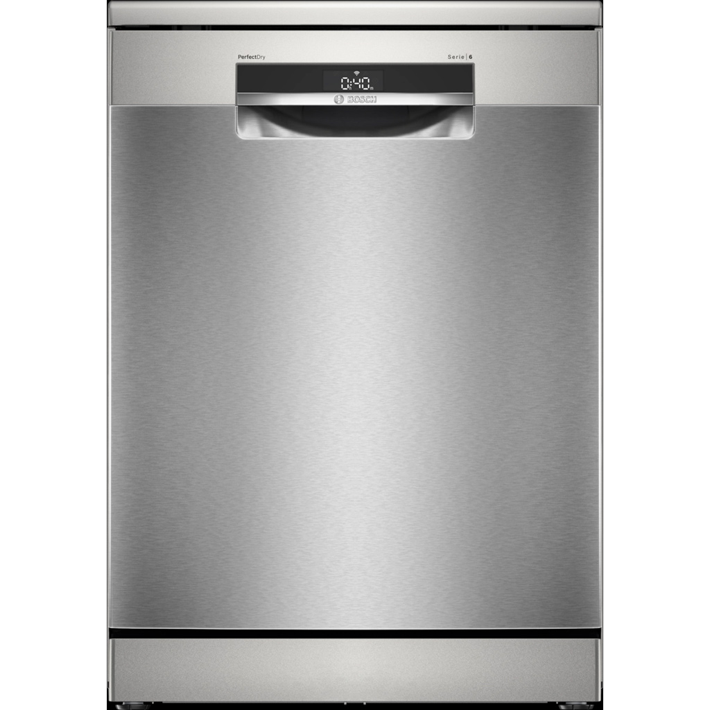 [NEW 2024 - NHẬP KHẨU ĐỨC - HÉ CỬA ] - Máy rửa bát Bosch SMS6ECI11E - Sấy Hé Cửa sấy khô - Series 6 - Hàng chính hãng