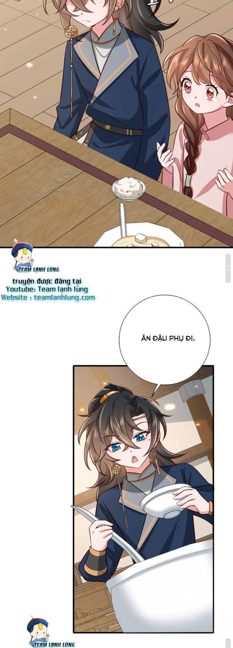 phương thức sinh tồn của công chúa pháo hôi chapter 83 22