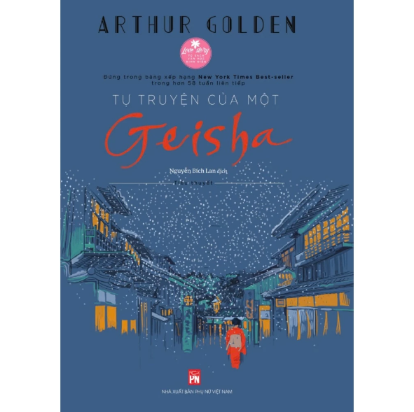 Sách - Tự truyện của một Geisha - Dịch giả Bích Lan