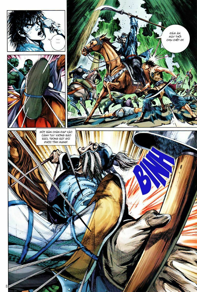 thiếu lâm đệ bát đồng nhân chapter 53 7