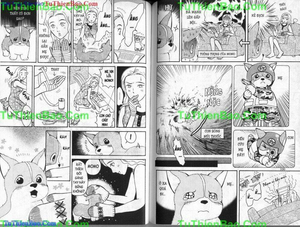 chó con mo mo chapter 4 51