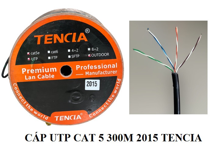 CÁP TENCIA 2015 300M