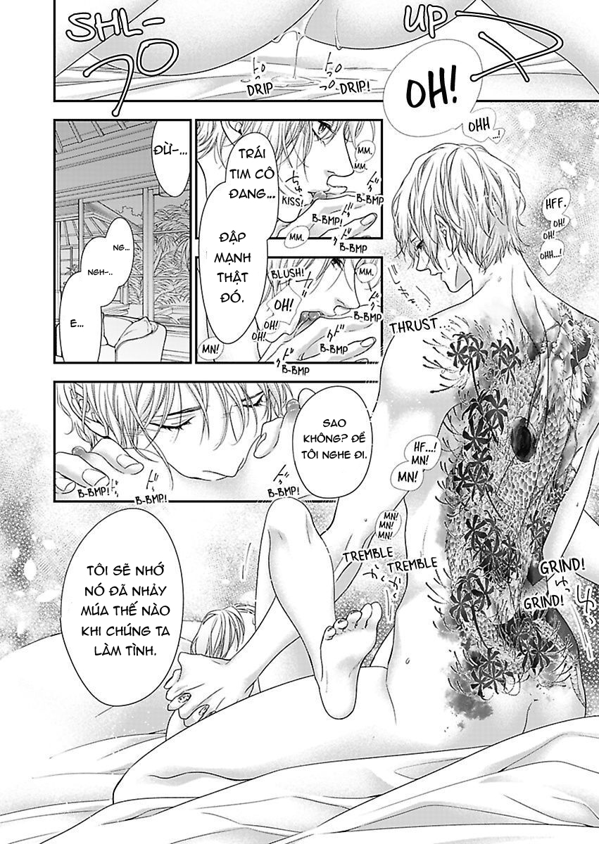 mộng ước trên những trang giấy (full) chapter 19.1 5