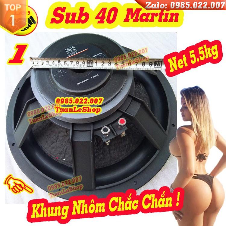 LOA BASS SUB 40 MARTIN CÔN 76MM MÀNG CAM CAO CẤP - GIÁ 1 SUB 4 TẤC