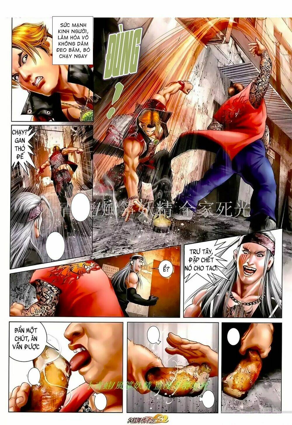 hỏa hồng niên đại hắc cốt đường chapter 1061 11