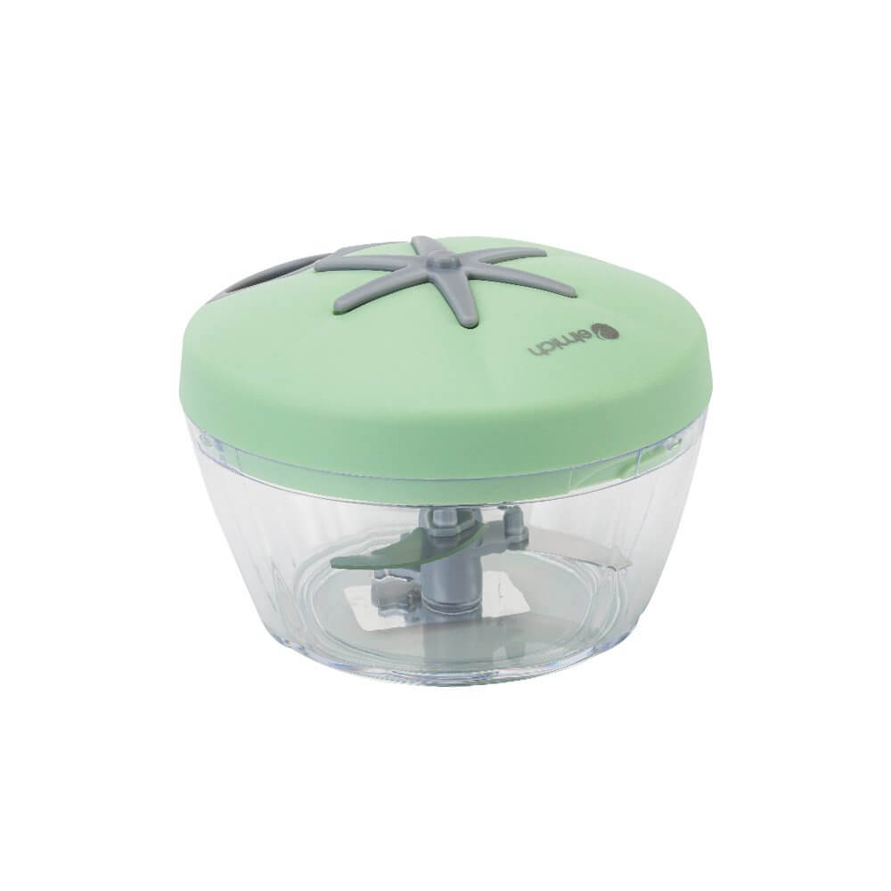 XAY TỎI ỚT, GIA VỊ ELMICH EL8416 400ML, HÀNG CHÍNH HÃNG, CỐI NHỰA TRONG, LƯỠI DAO INOX - JOYMALL