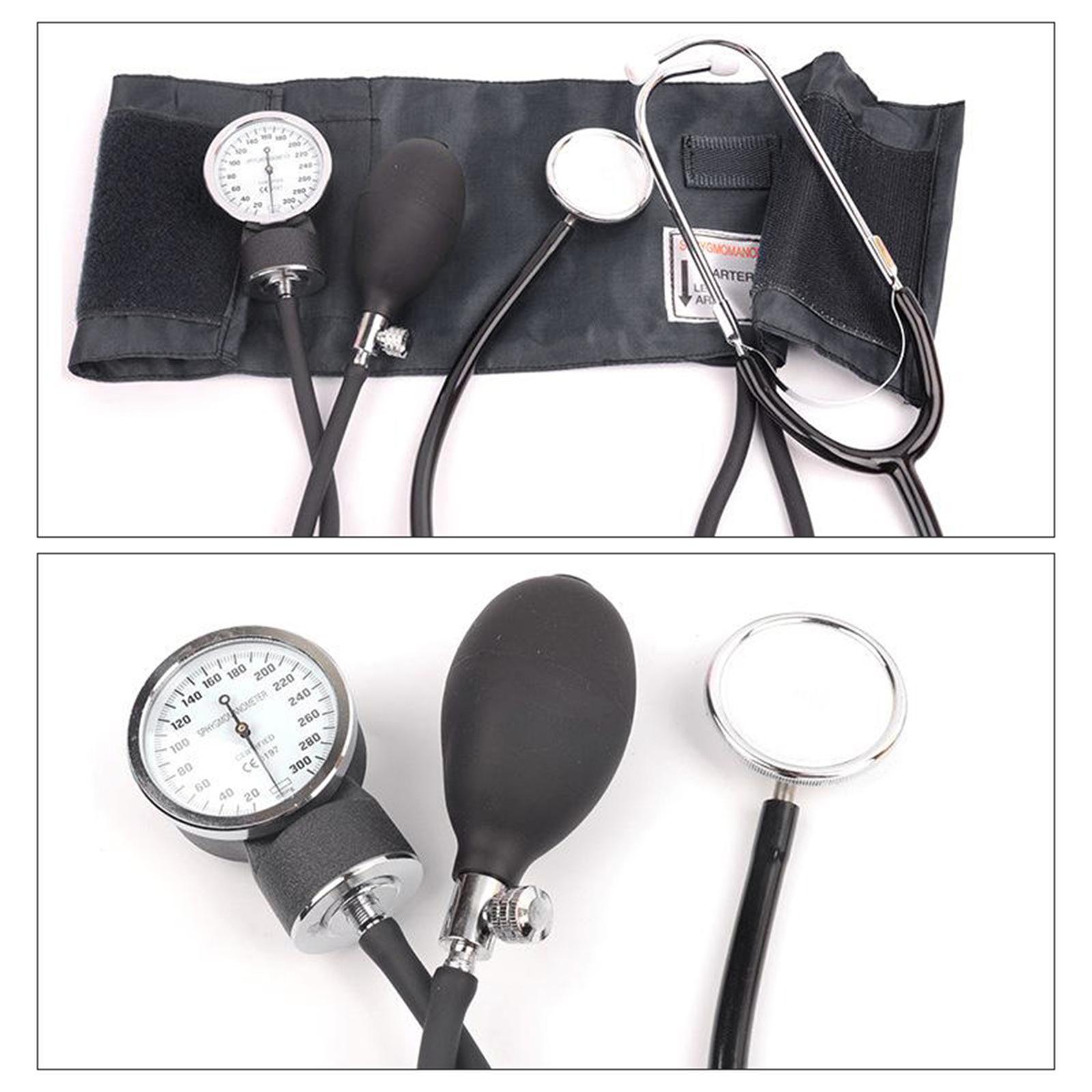 Sphygmomanometer Kit Manual BP Cuff Gauge Set