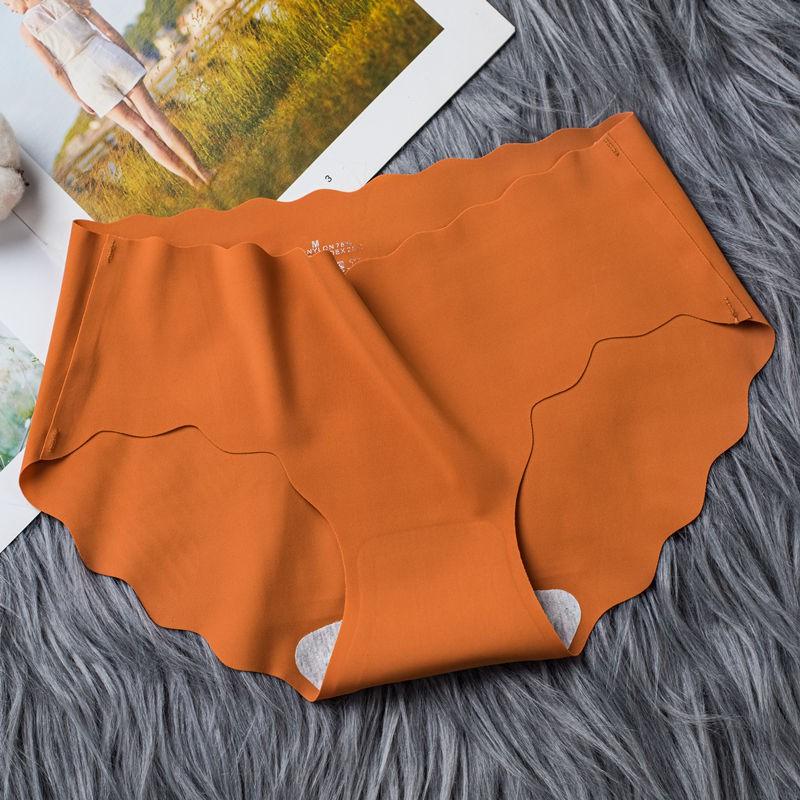 Quần lót su nữ - đồ lót nữ chất thun Lạnh Không Đường May Viền Sóng siêu đẹp D112