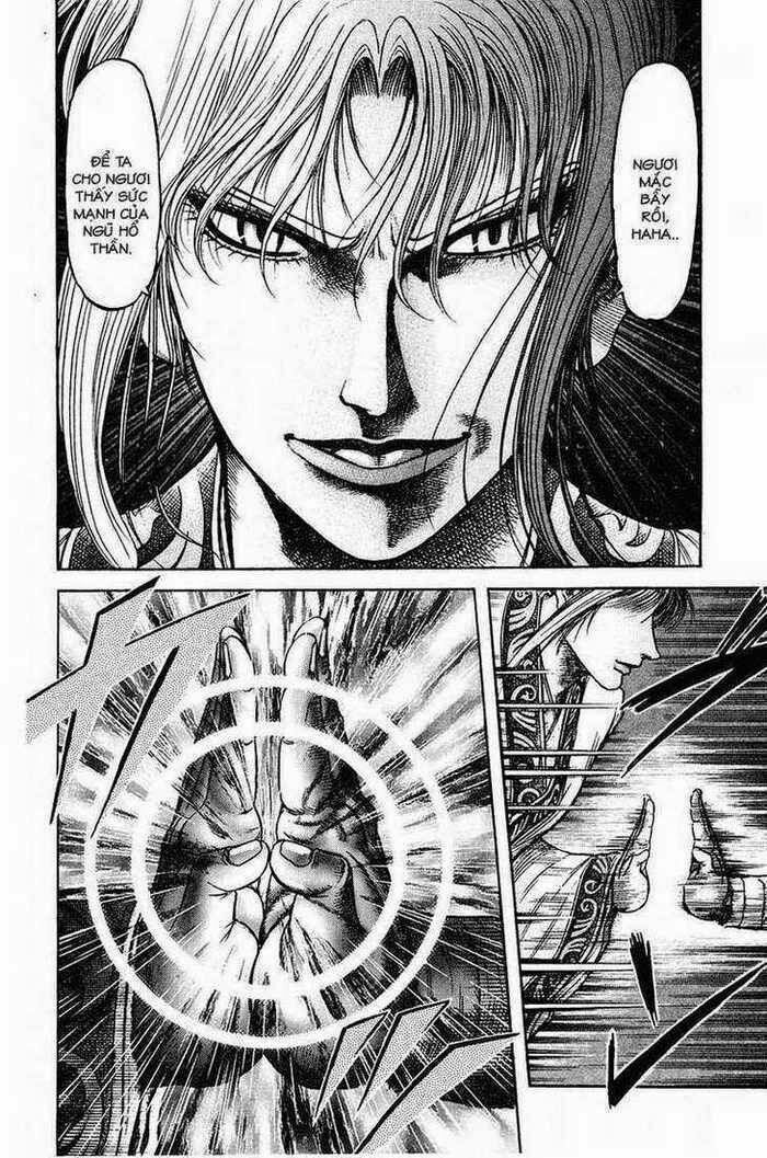 chú bé rồng - ryuuroden chapter 144 4