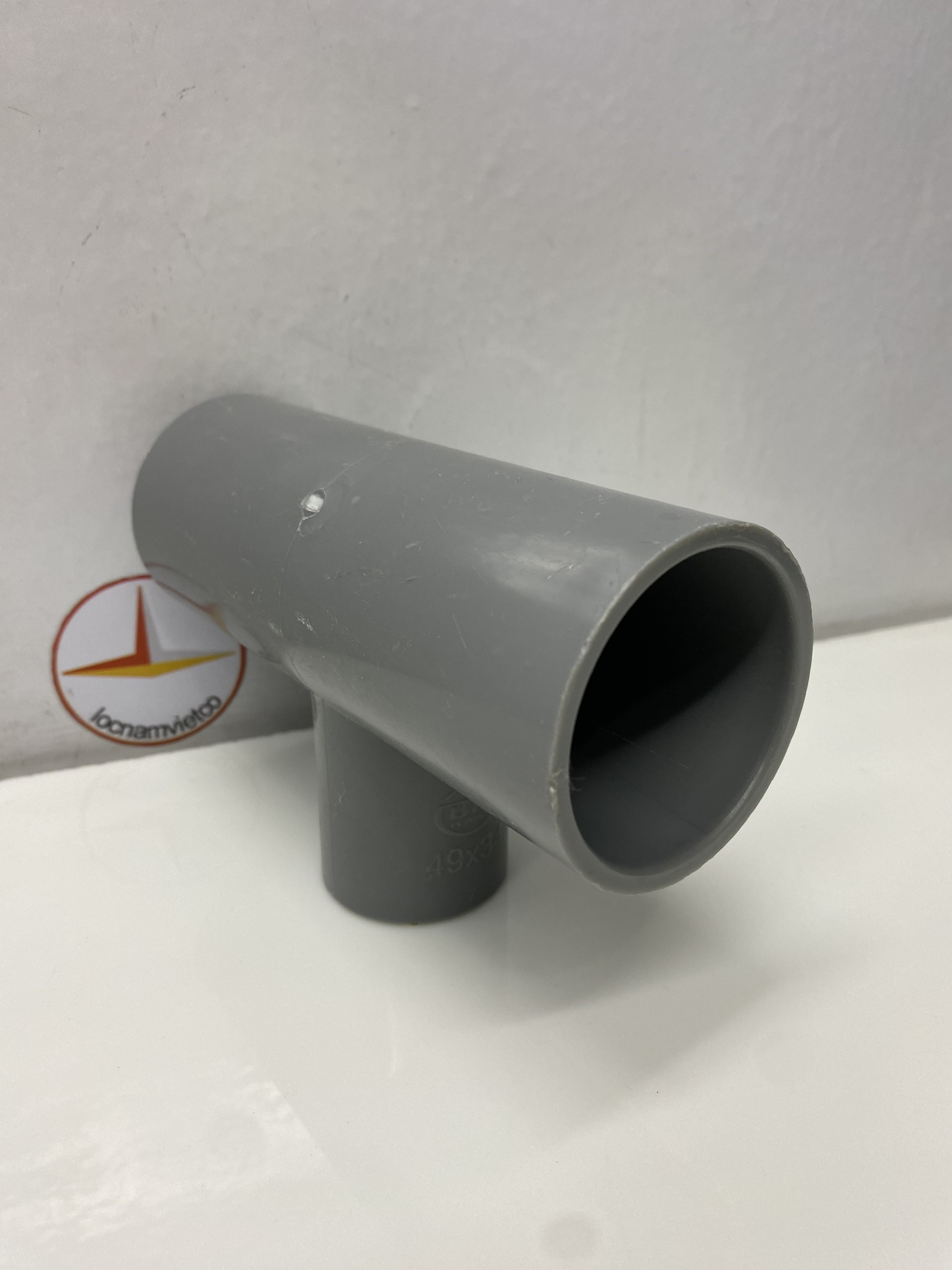 Tê giảm 49 x 34 nhựa PVC Bình Minh_T49x34