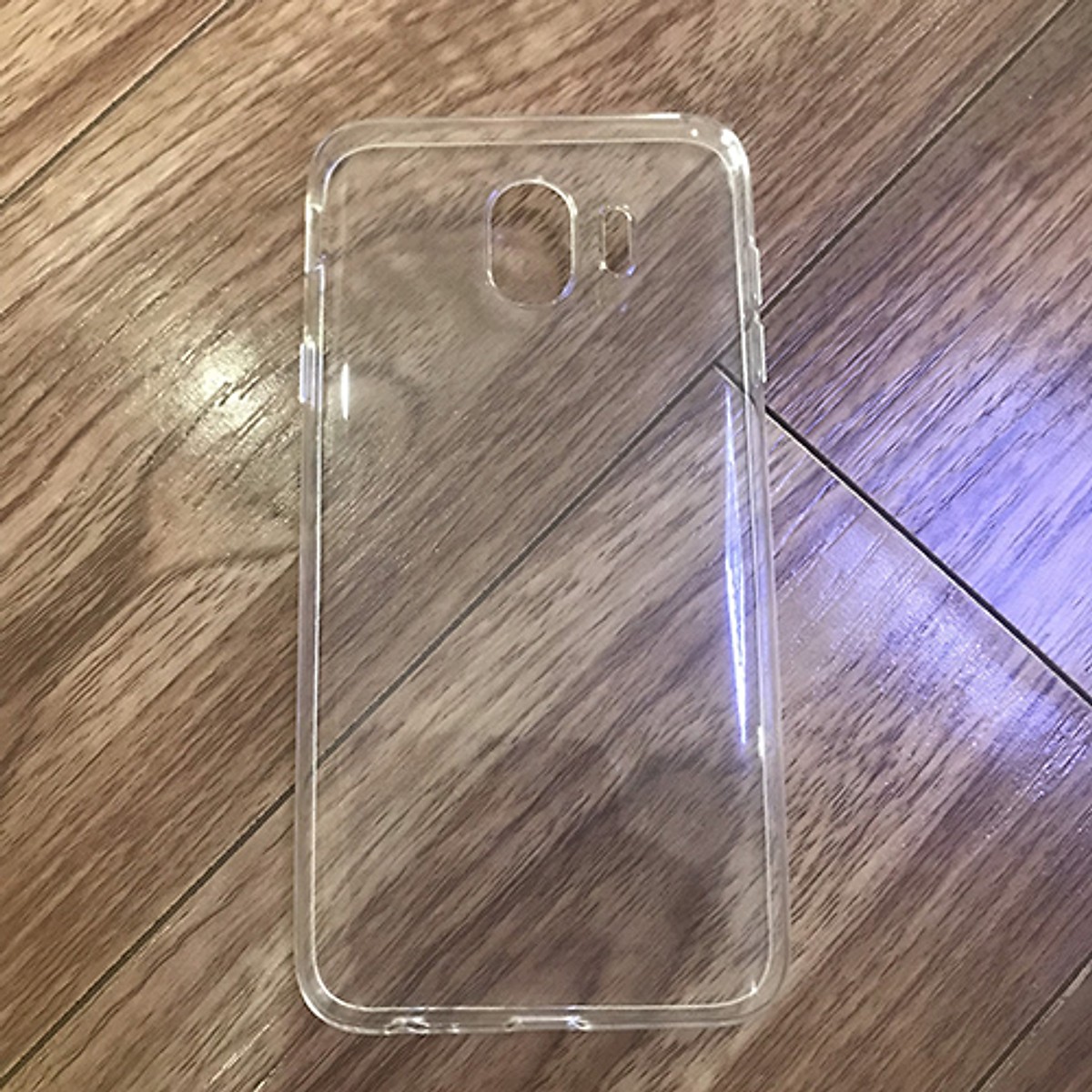 Ốp lưng silicon dẻo trong suốt Loại A cao cấp cho Samsung Galaxy J4 2018