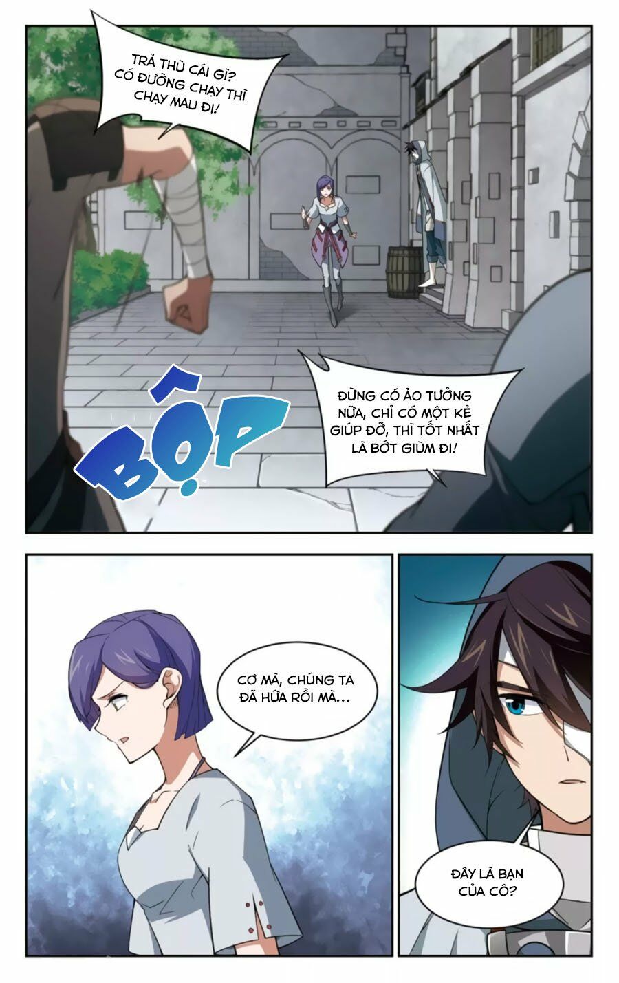 võng du chi cận chiến pháp sư chapter 49.2 2