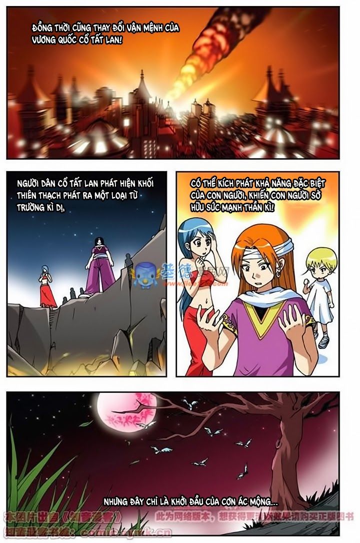 thâu tinh cửu nguyệt thiên chapter 20 3