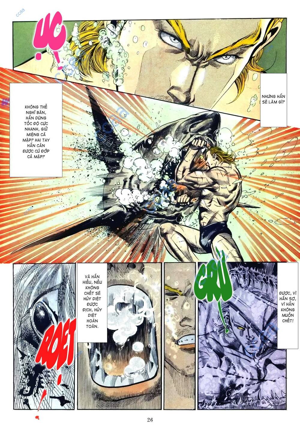 hắc báo liệt truyện chapter 41 11