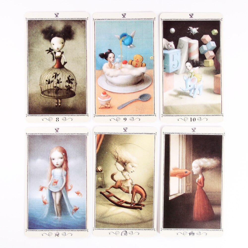 Bài Tarot Nicoletta Ceccoli Tarot  Đá Thanh Tẩy