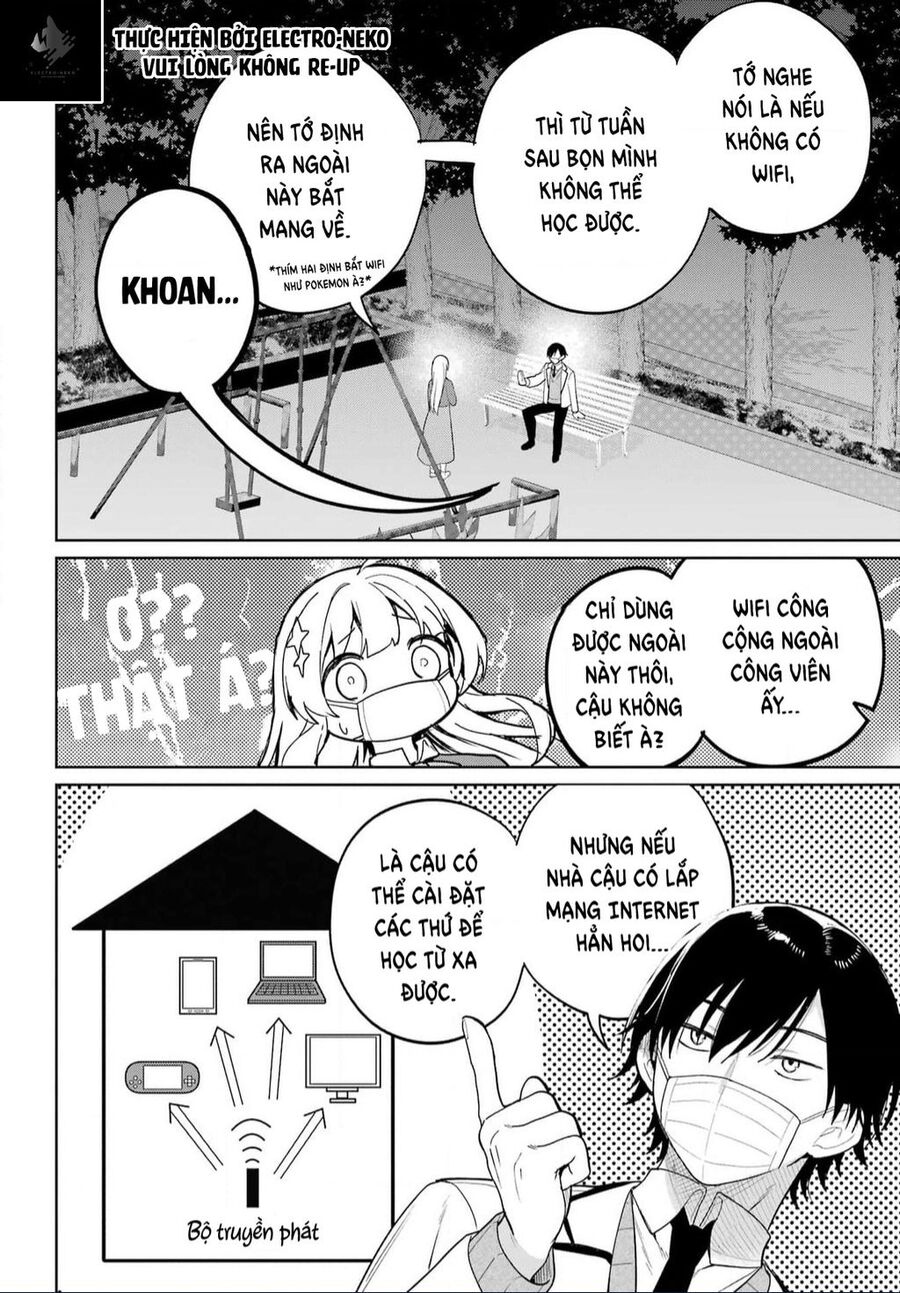 sau khi chuyển sang học online, tôi đành phải chuyển sang sống chung với cô nàng xinh đẹp nhất lớp chapter 1 21