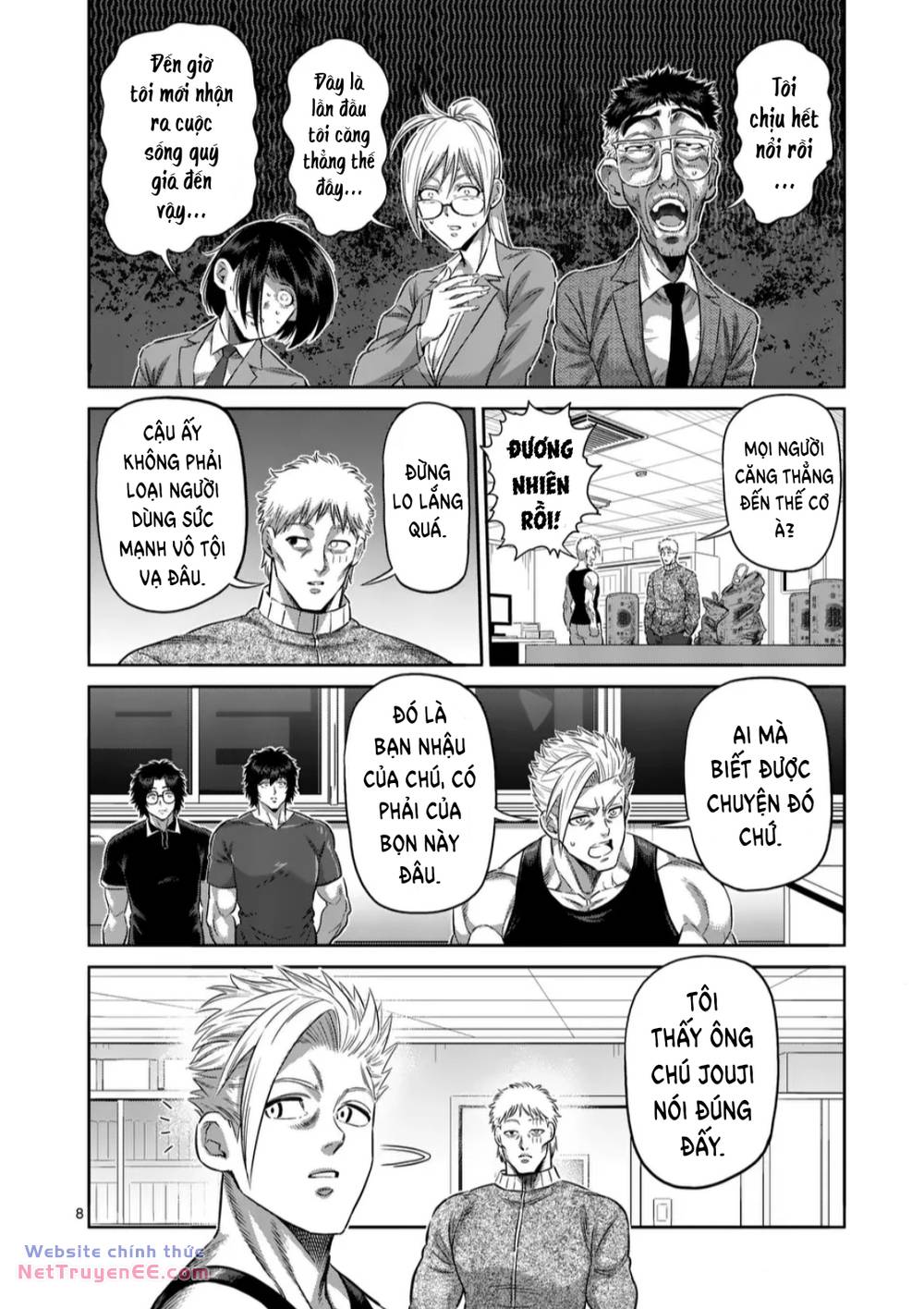 đấu trường ngầm chapter 251 9