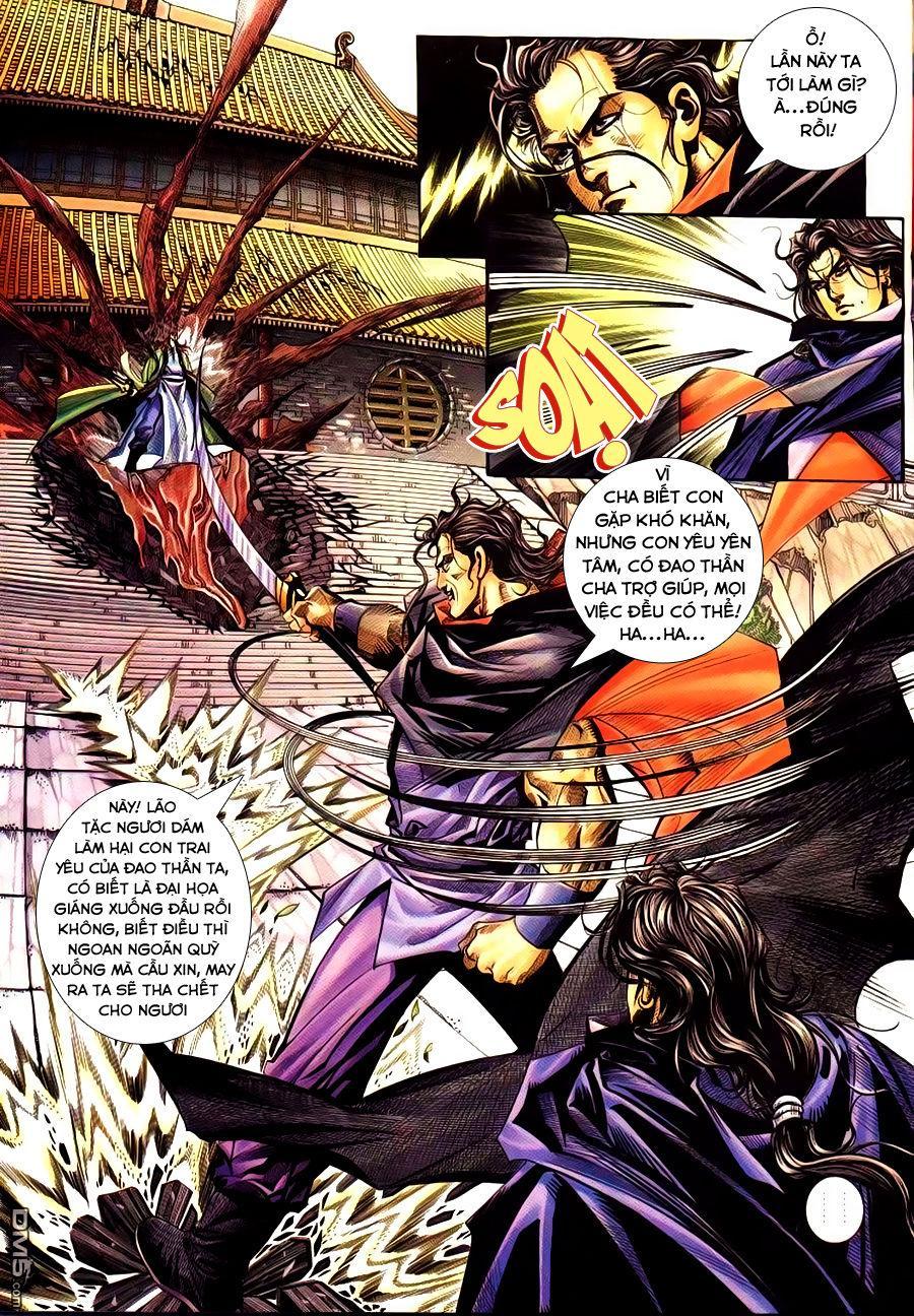 bá đao chapter 177 9