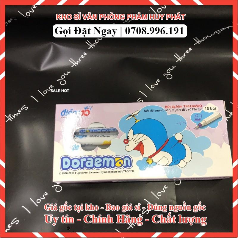 Bút Lông Kim Doraemon - FL04/Do Mực Tím
