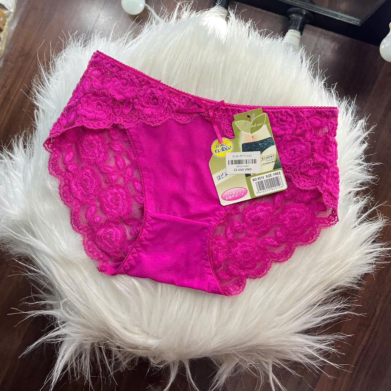 Quần Lót Nữ Ren Hoa Nhiều Mẫu Xinh Xắn Ôm Nửa Mông Sanny House