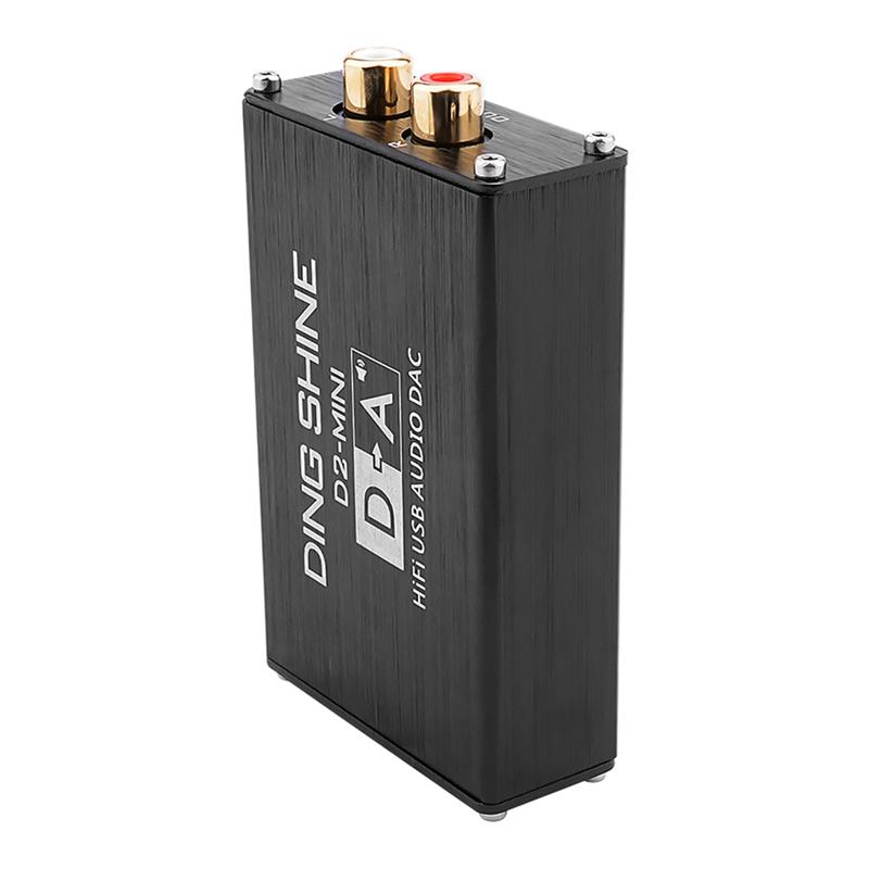 ES9018K2M Bộ Giải Mã Âm Thanh DAC HIFI USB Card Âm Thanh Hỗ Trợ Giải Mã 32Bit 384KHz Cho Bộ Khuếch Đại Công Suất Rạp Hát Tại Nhà