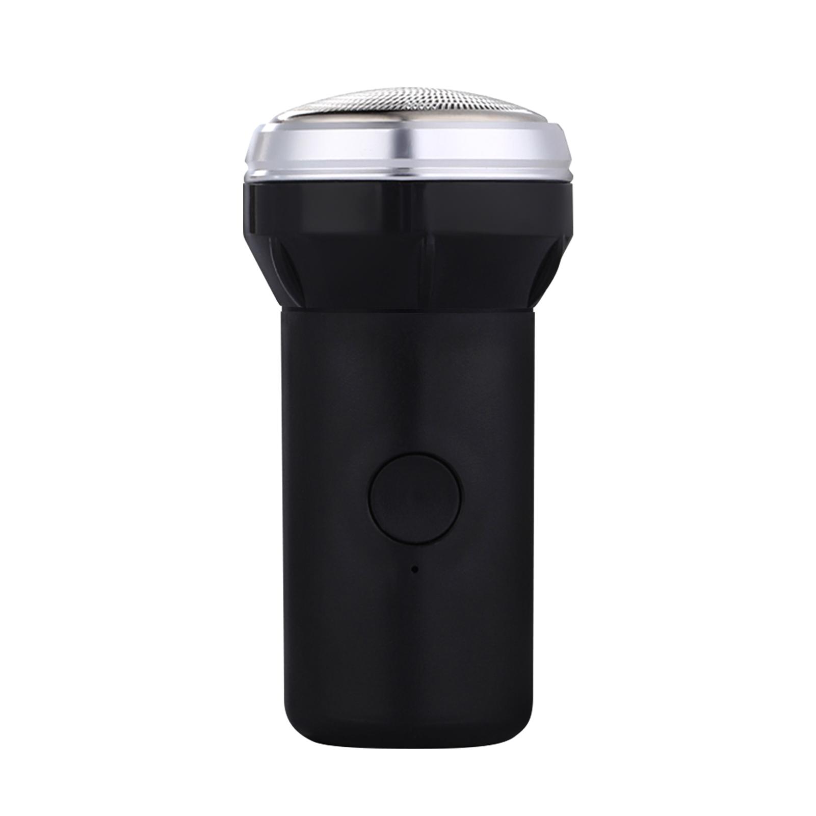 Travel Men's Shaver Mini Electric Shaver for Men Rechargeable Beard Shaver Pocket Size Shavers Ultra Light