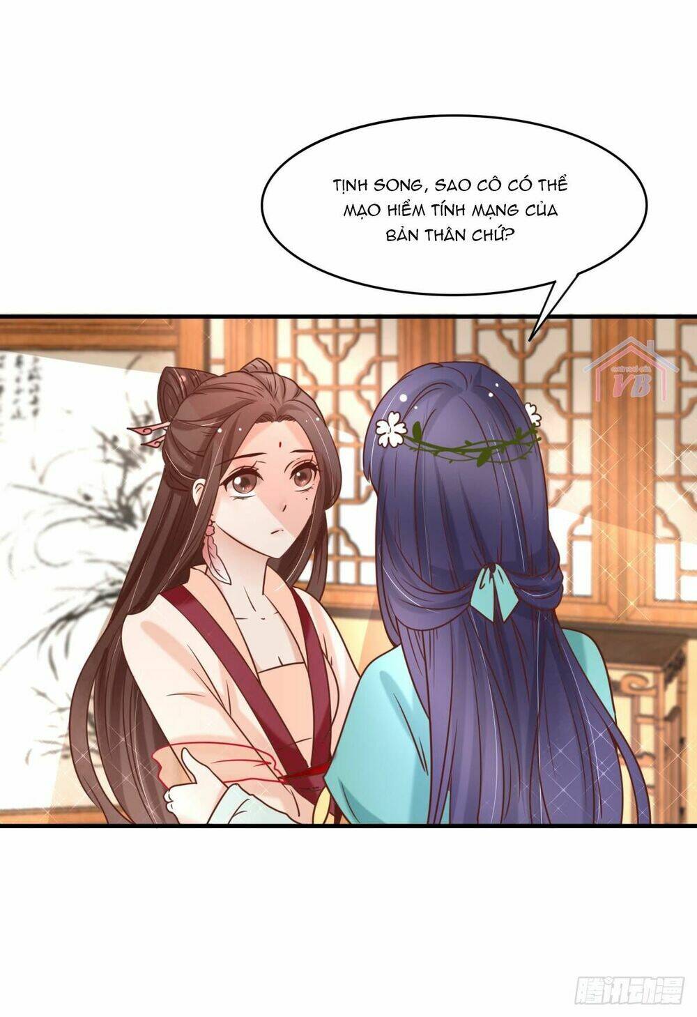 hồng nhan bất vong quốc chapter 8 5