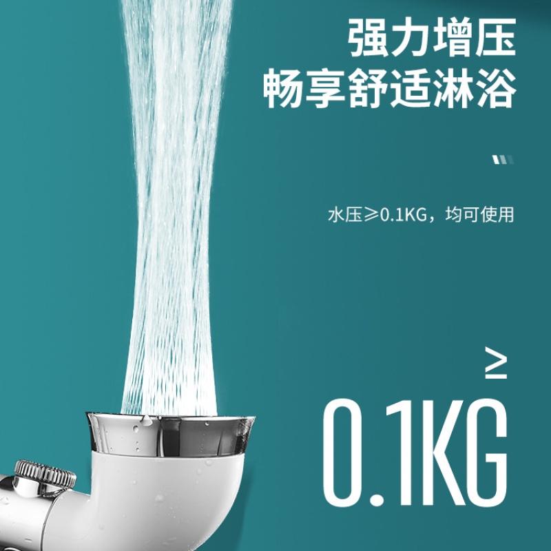 Vòi hoa sen áp suất cao có thể sạc lại tiện dụng