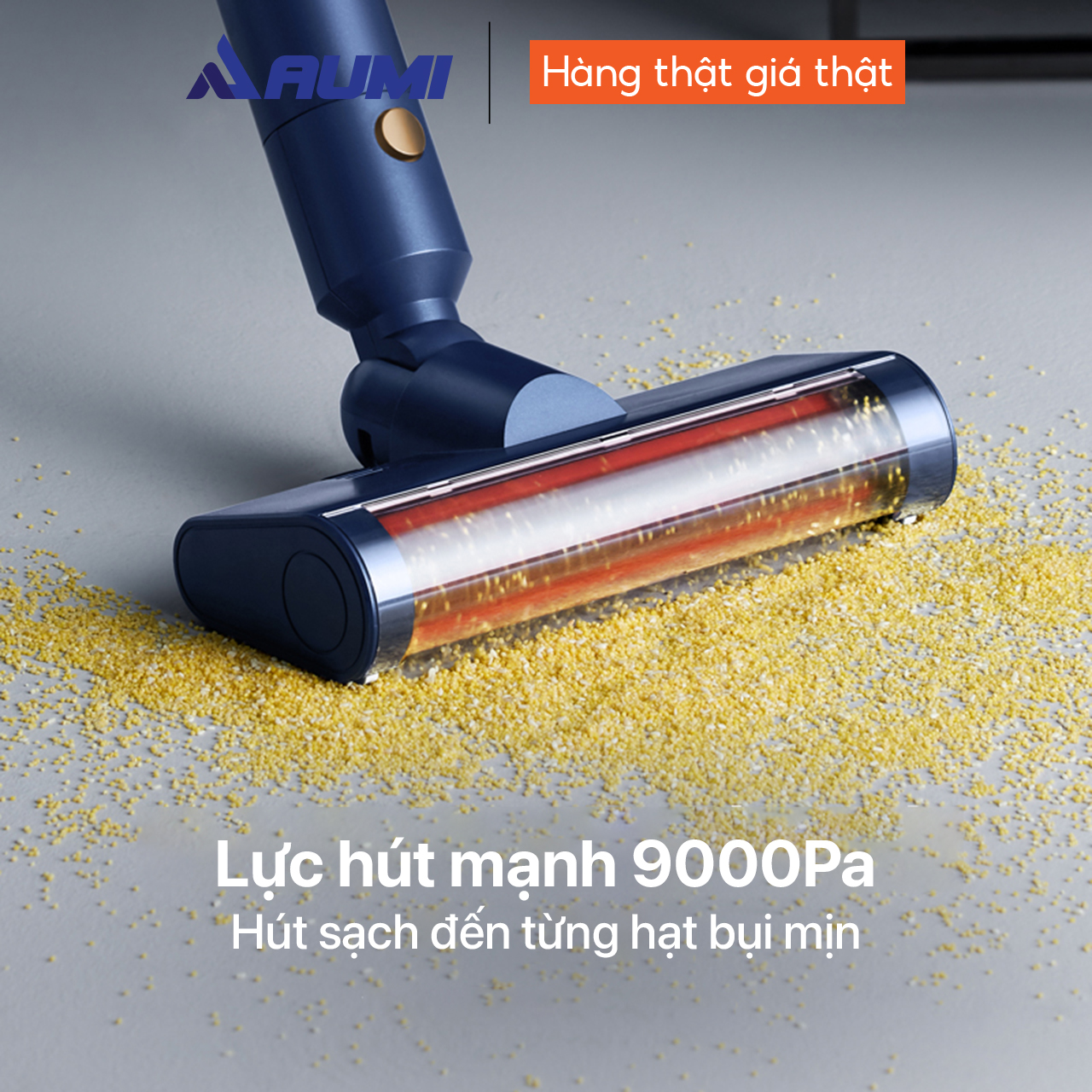 Máy Hút Bụi Cầm Tay Không Dây Siêu Nhẹ Deerma VC811 - Hàng Nhập Khẩu