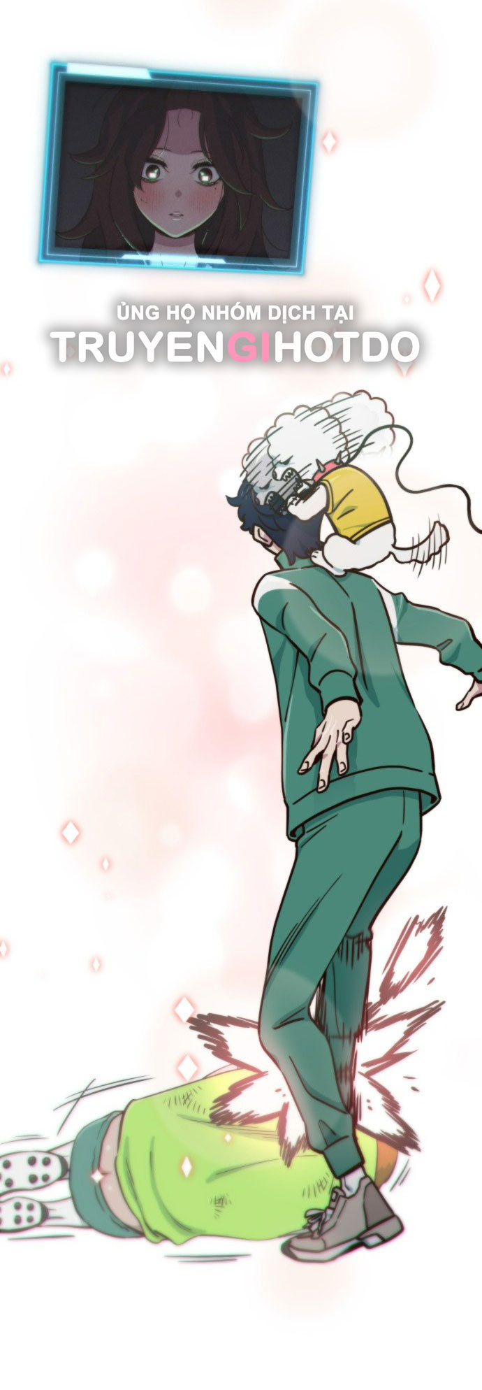 nữ sinh trường trung học chỉ bắt nạt tôi thôi chapter 3.2 31