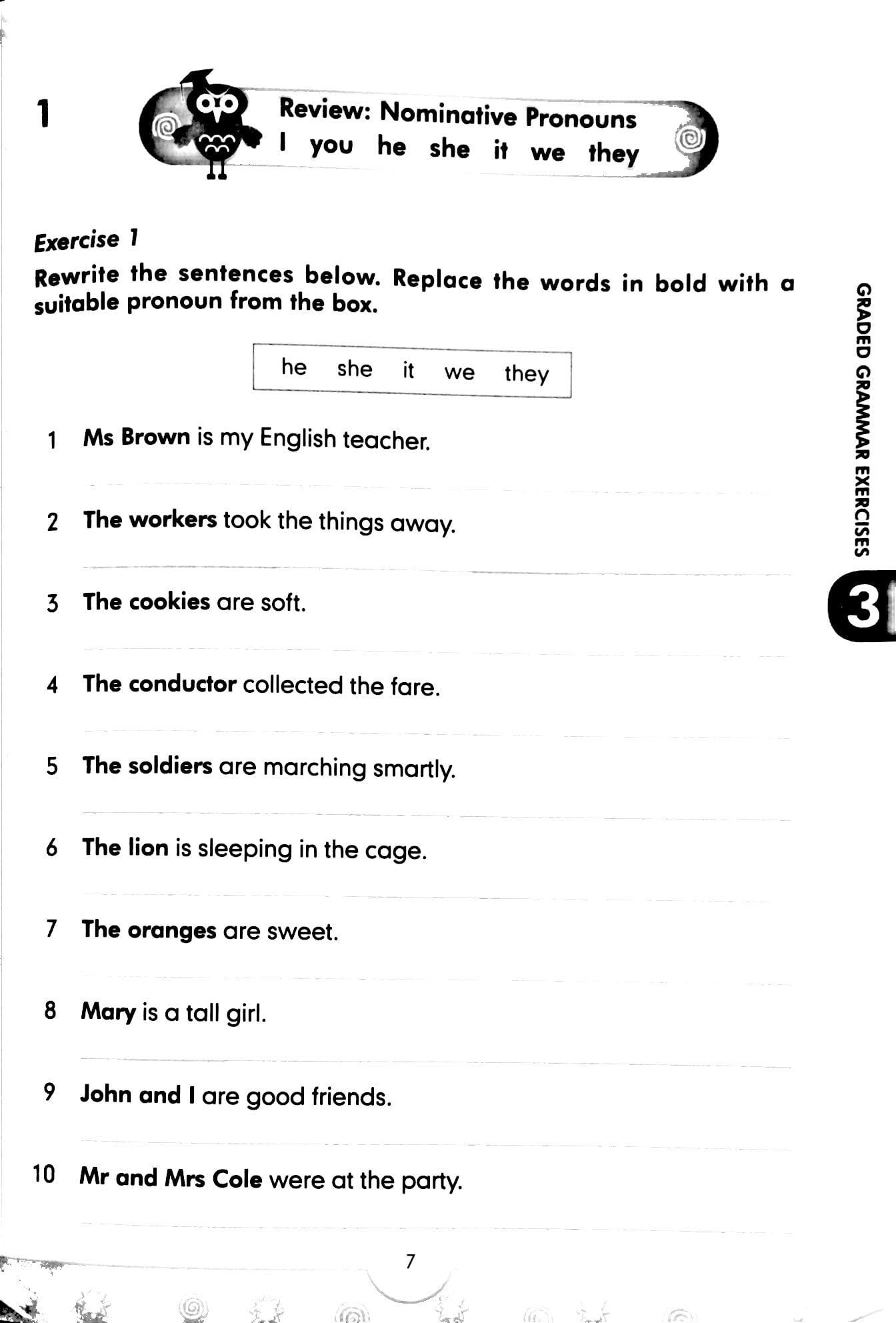 Graded Grammar Exercises 3 (Không CD)