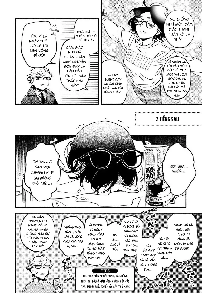 [18+]lại phải nói dối à? chapter 4.1 6