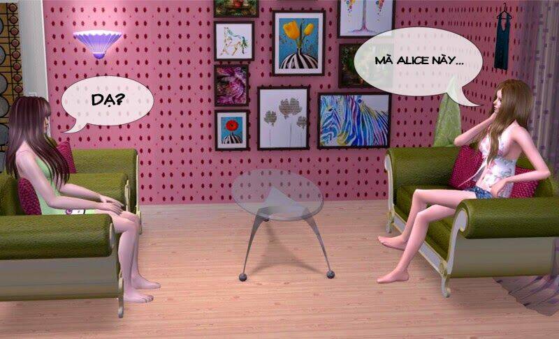 viên đạn bạc [truyện sims 2] chapter 13.5 8