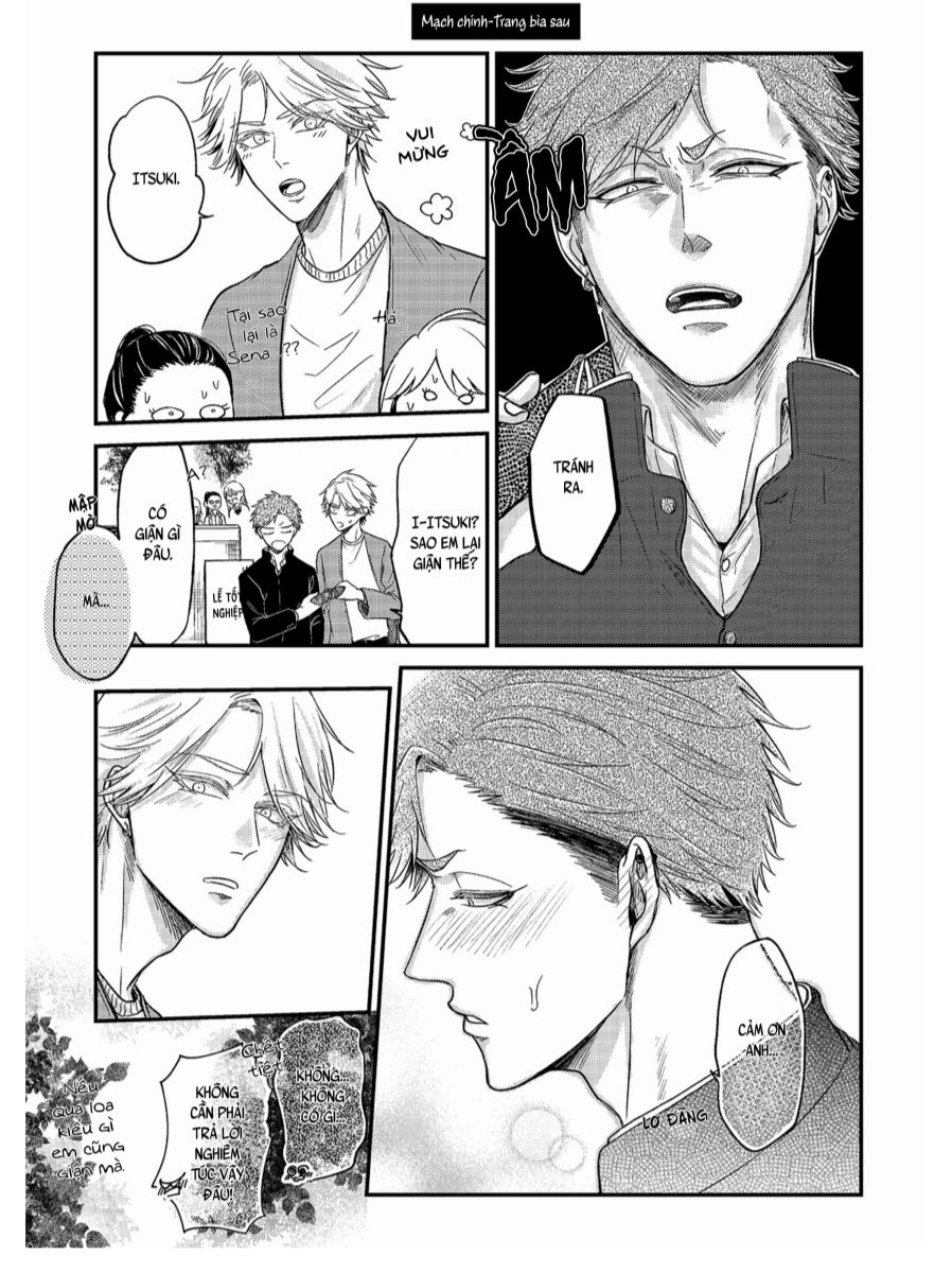 [18+] vết cắn tình yêu khô khan và giả dối chapter 6 17