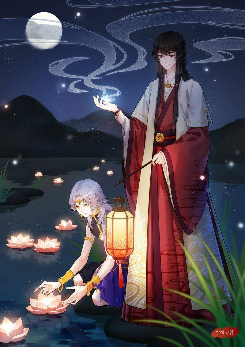 nghiên hương kỳ đàm chapter 61 49