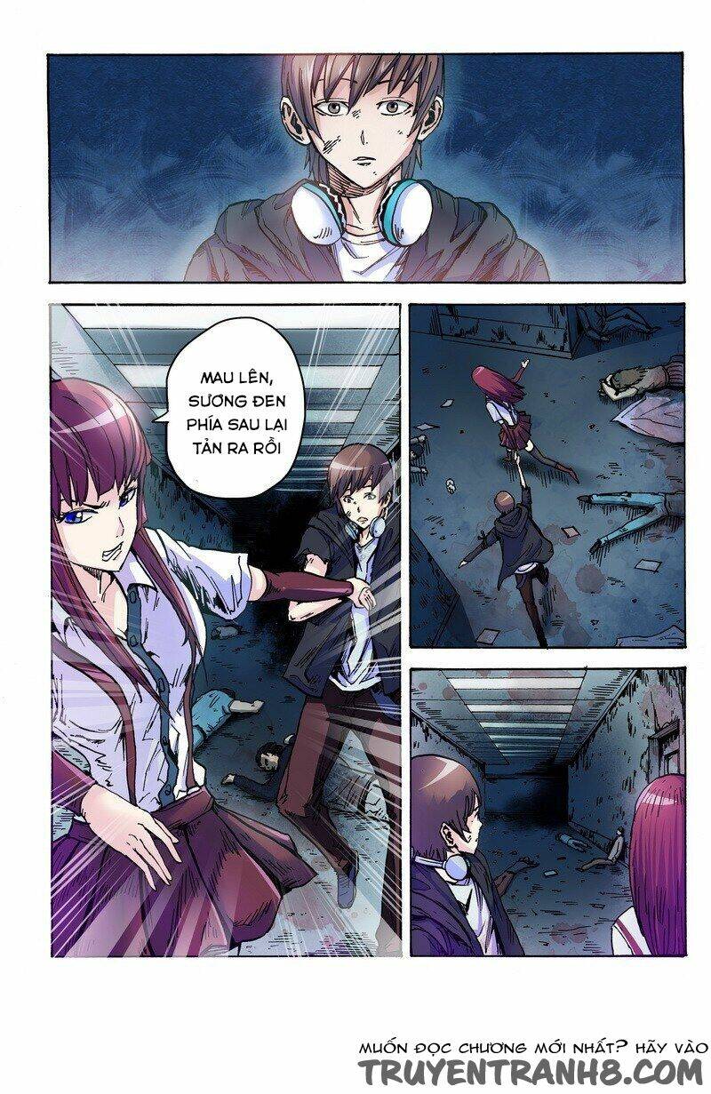 tai họa chết người chapter 14 7