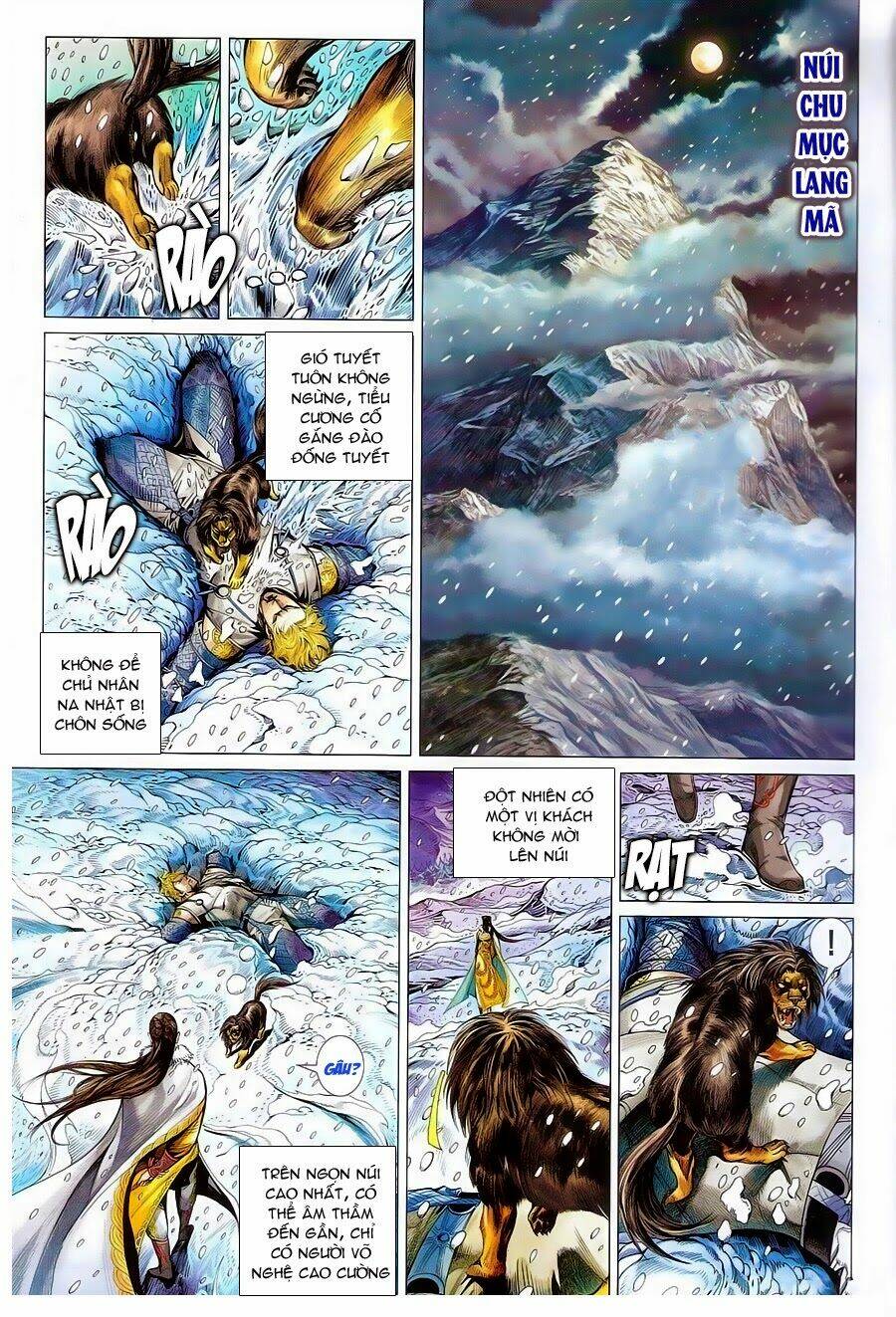 thiết tướng tung hoành (cựu tác) chapter 84 8