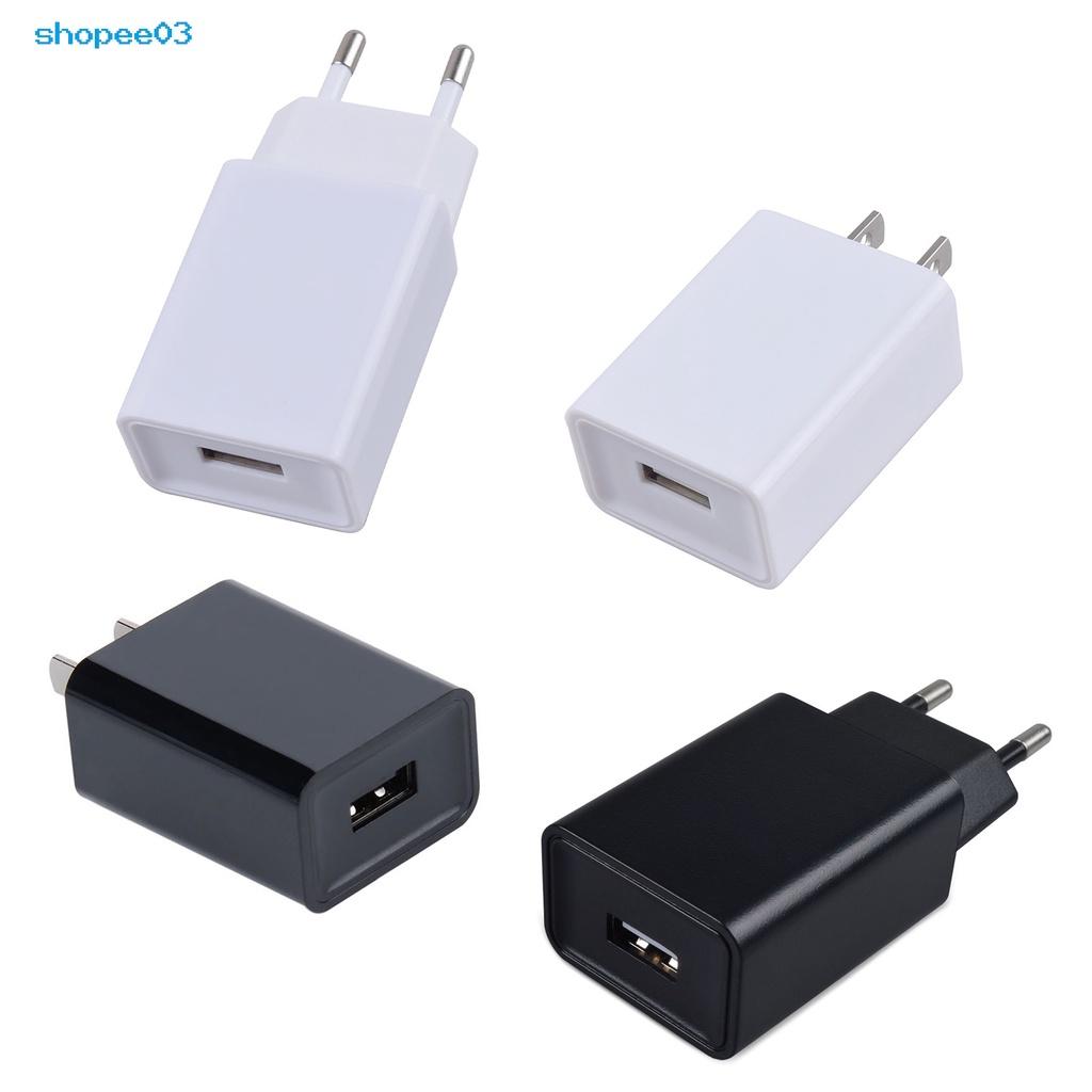 Bộ Sạc Điện Thoại Mini 5v 2a Usb Tốc Độ Cao Chống Nhiễu Cho Văn Phòng