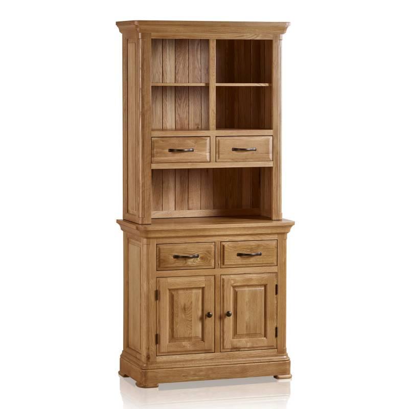 Tủ Chén Cao Canterbury Gỗ Sồi Loại Nhỏ Ibie DSCTSCANO
