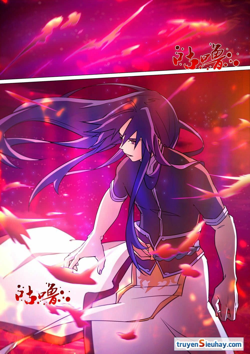 vạn cổ kiếm thần chapter 40 6