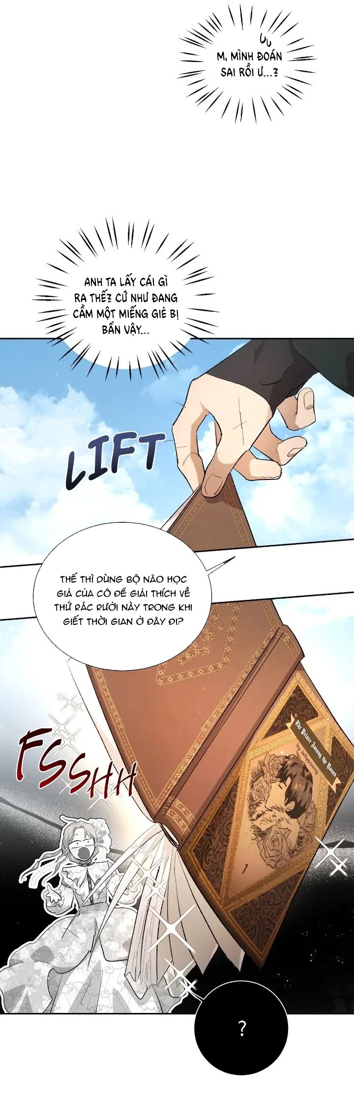 tôi là fan cứng hoàng tử chapter 76.2 2