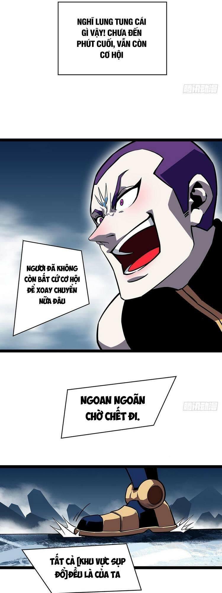 đi lên từ việc chơi game ngiêm túc chapter 90 20