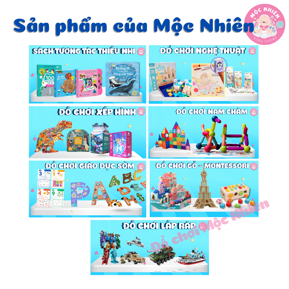 Đồ Chơi Trí Tuệ Thử Thách 5 trong 1 - Mideer Logic Challenge 5in1 MD1117