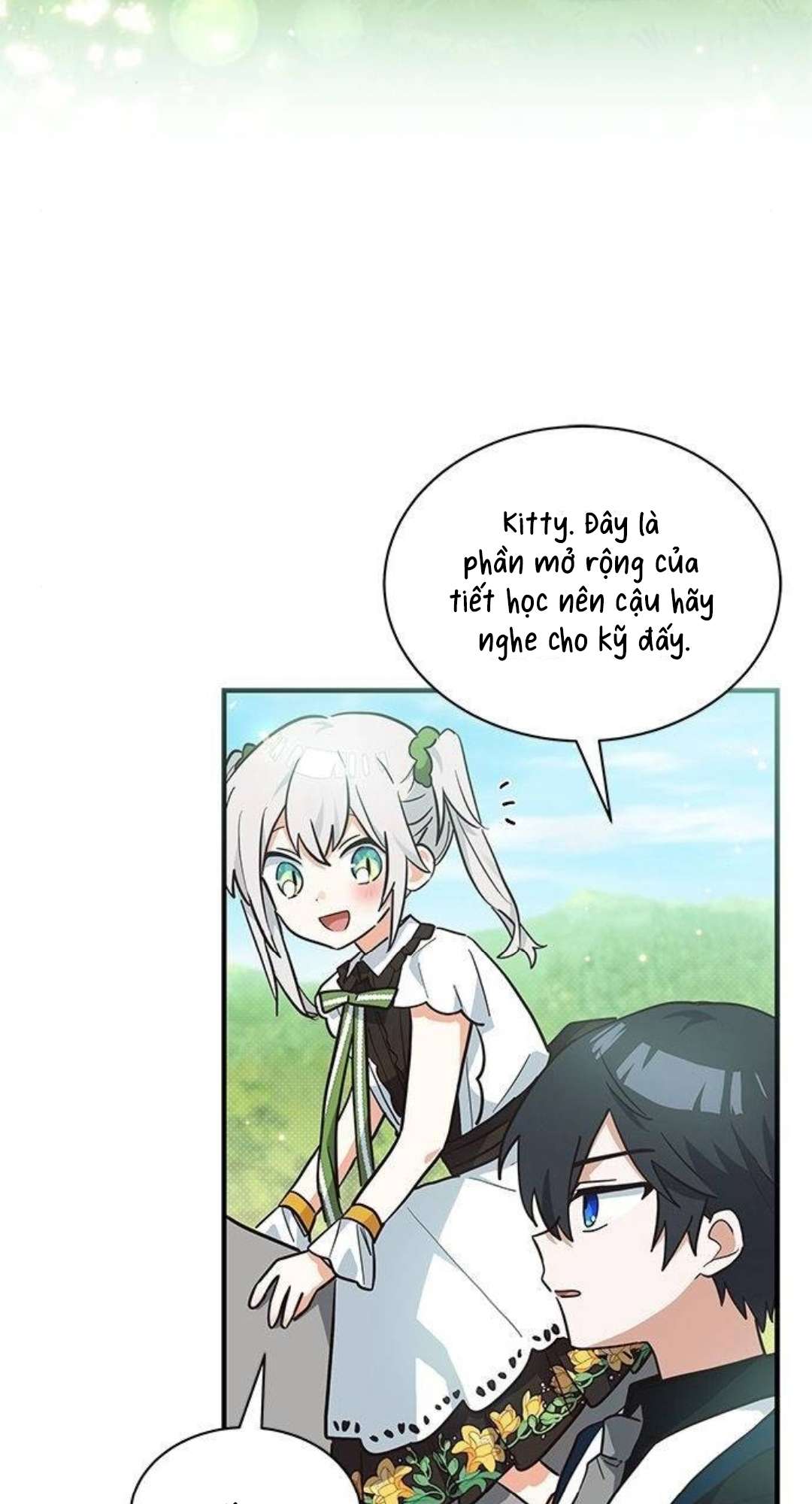 mèo con được gia tộc sói nhận nuôi? chapter 24 6