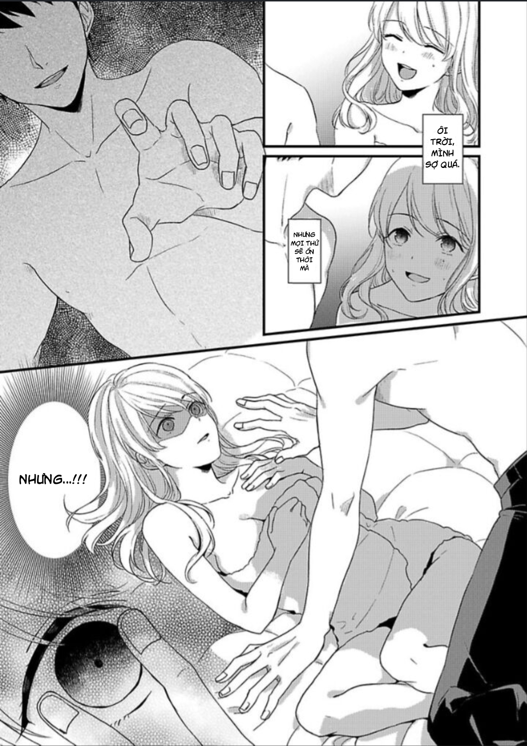 ngọt ngào đến nguy hiểm chapter 1.1 5